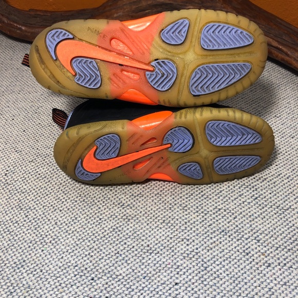 Nike Little Posite One TD Twilight Pulse 723947-008 Sneakers Kids